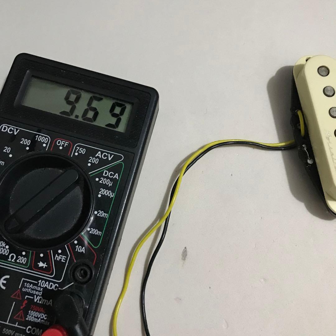 フェンダー ホット ノイズレス