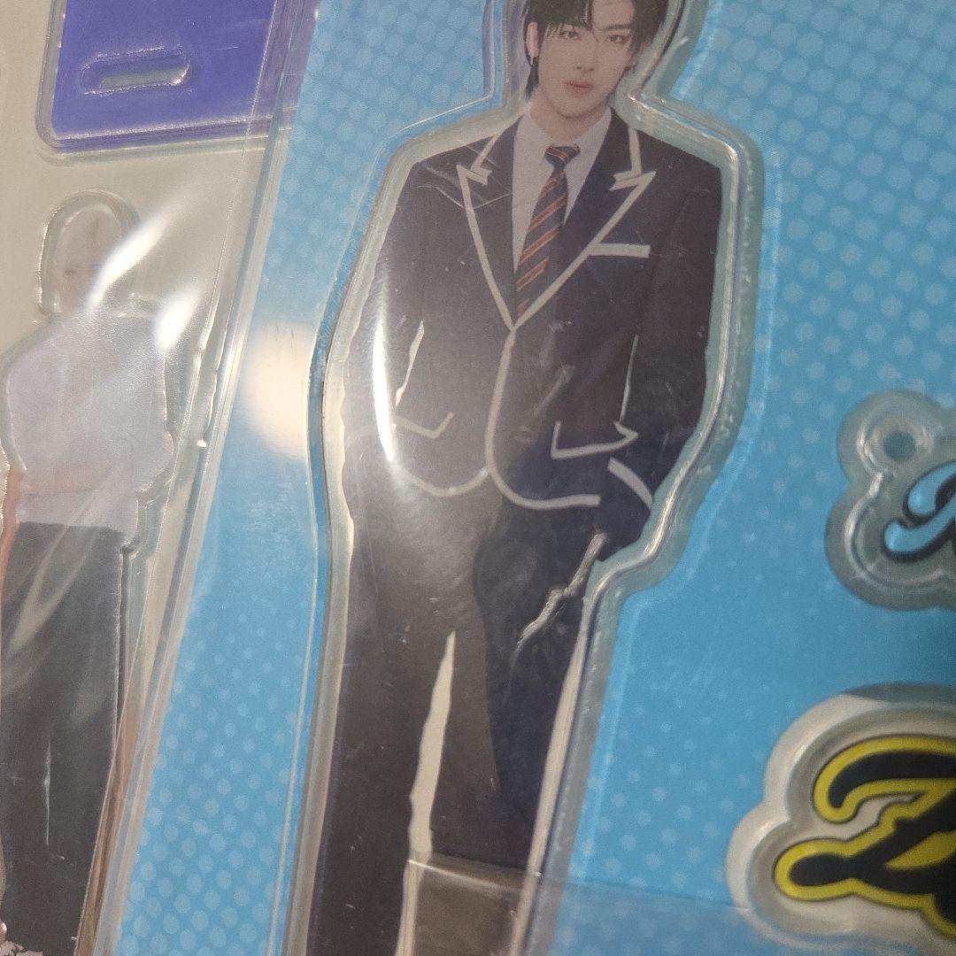 ZB1 ゼベワン　リッキー　アクスタ　セット　まとめ売り