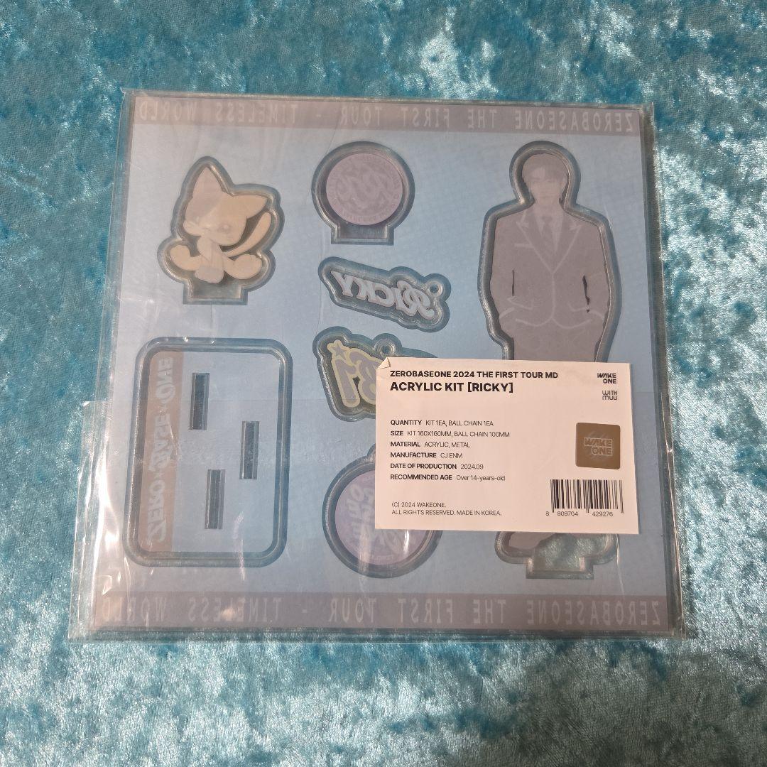 ZB1 ゼベワン　リッキー　アクスタ　セット　まとめ売り