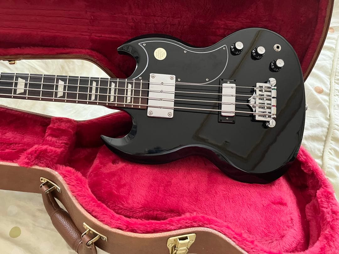 【年始特別価格！】Gibson SG Standard Bass Ebony