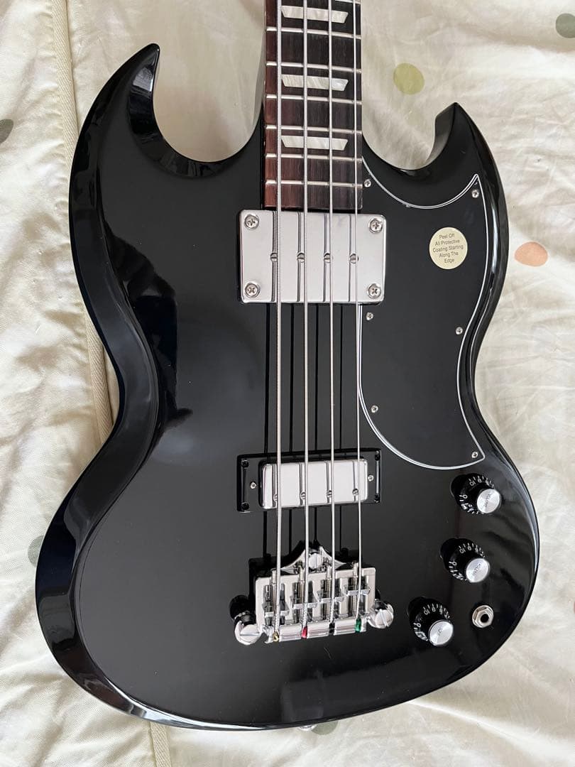 【年始特別価格！】Gibson SG Standard Bass Ebony