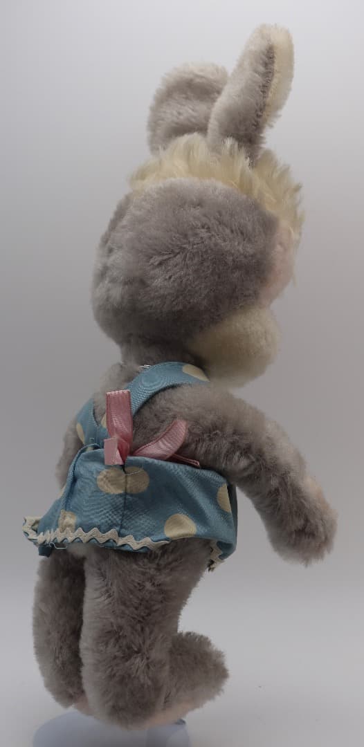 シュコー・ビゴベロ 女の子のウサギのぬいぐるみ 33cm ビンテージ品