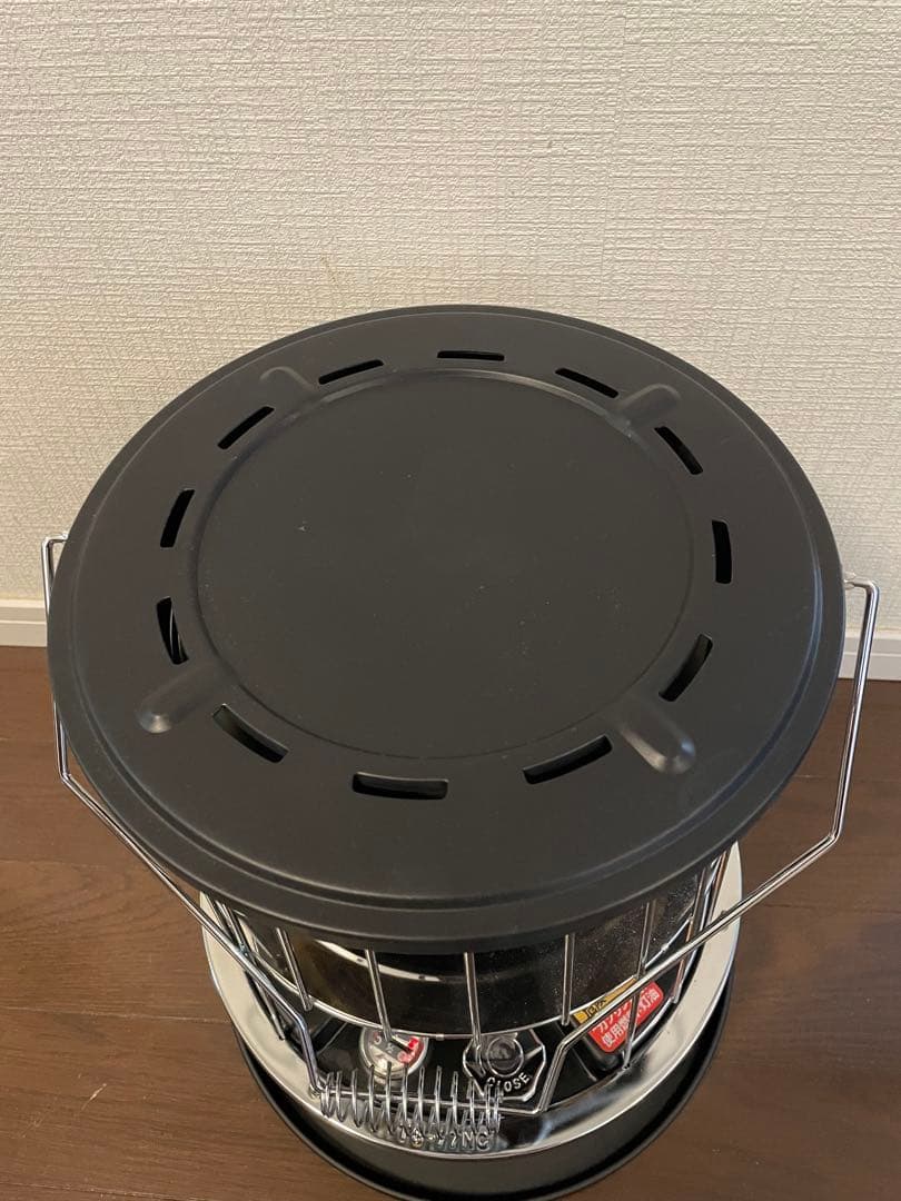 アルパカ ストーブ2022年製　ストーブファン、五徳、一酸化炭素チェッカー