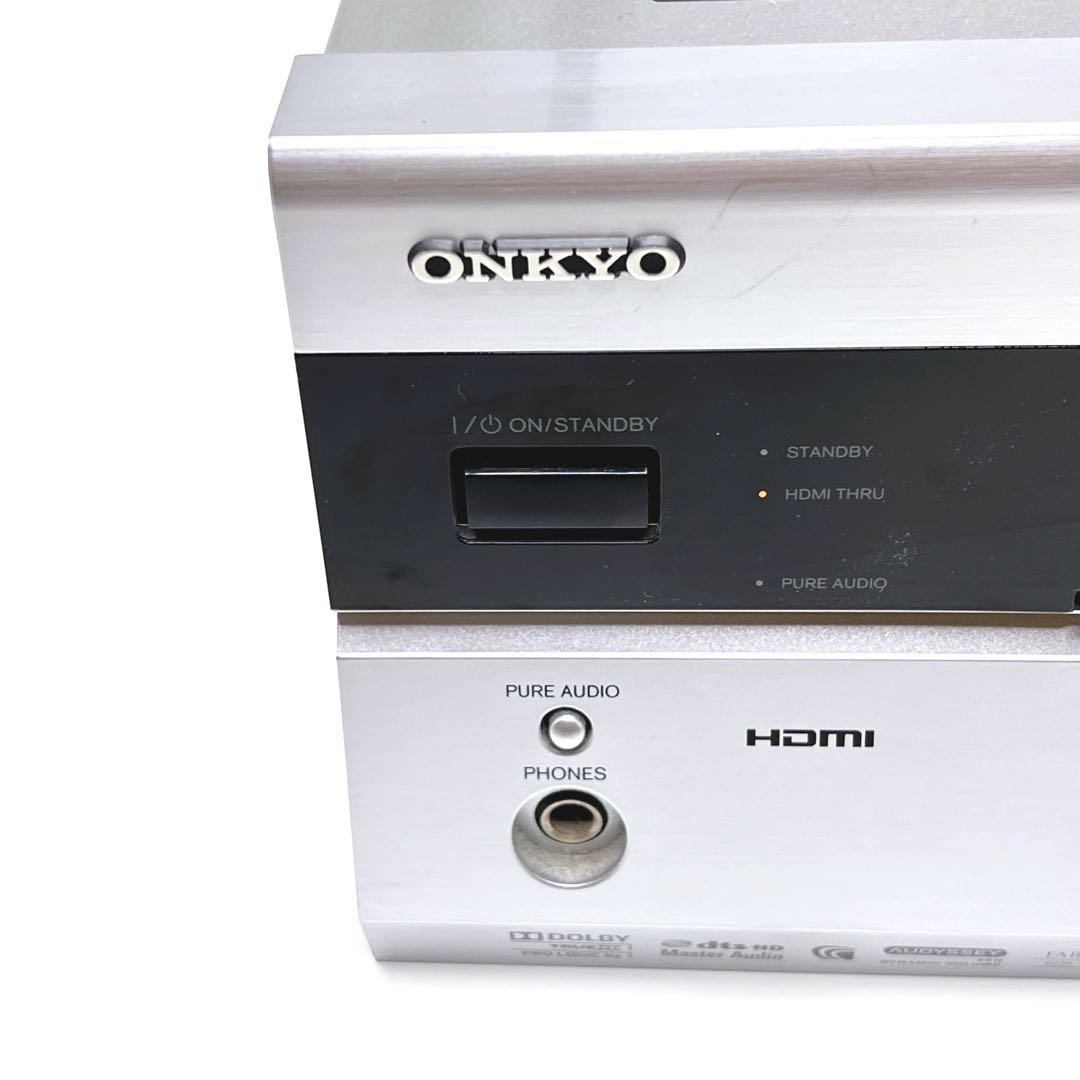 【極美品】 ONKYO TX-SA578 7.1chホームシアター　AVアンプ