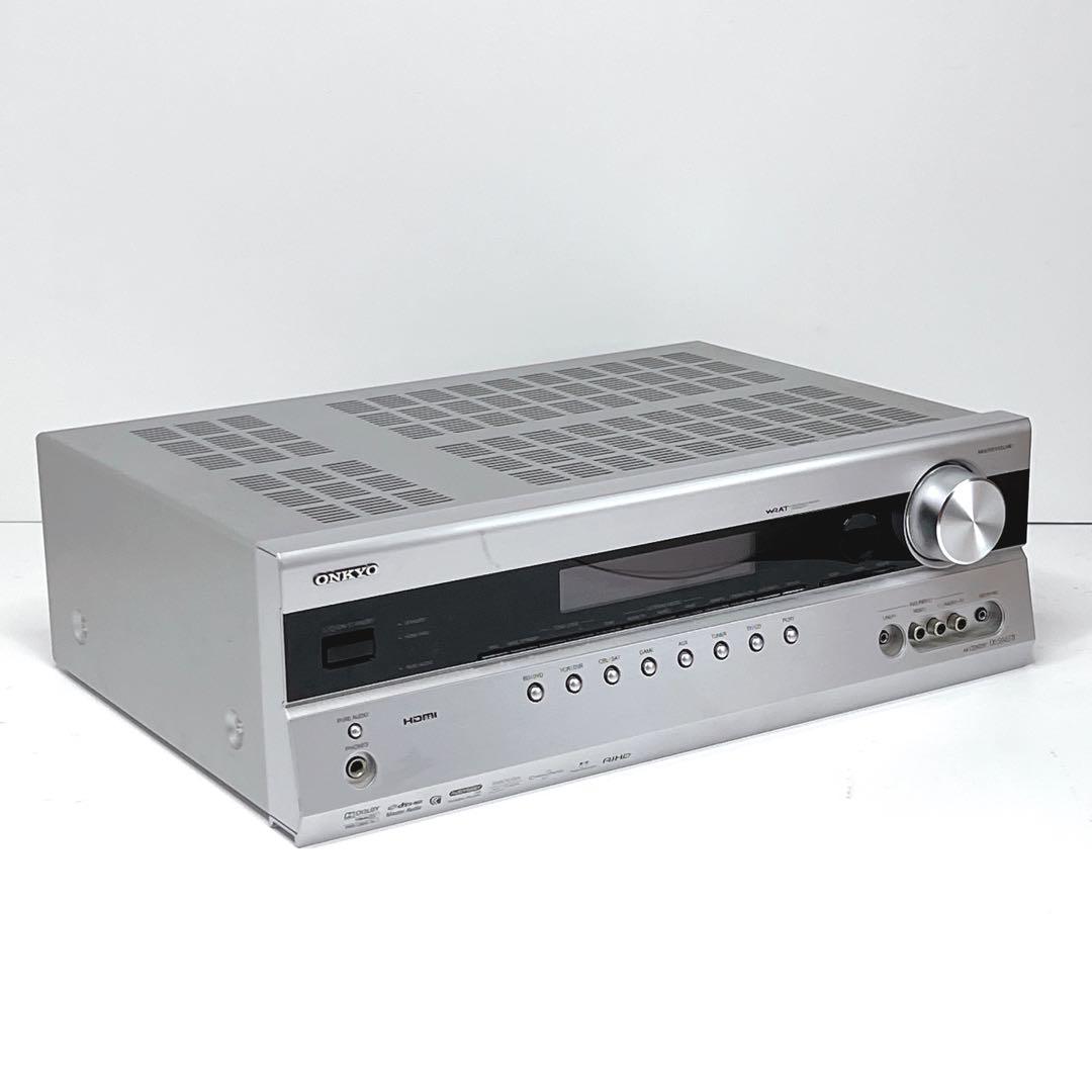【極美品】 ONKYO TX-SA578 7.1chホームシアター　AVアンプ