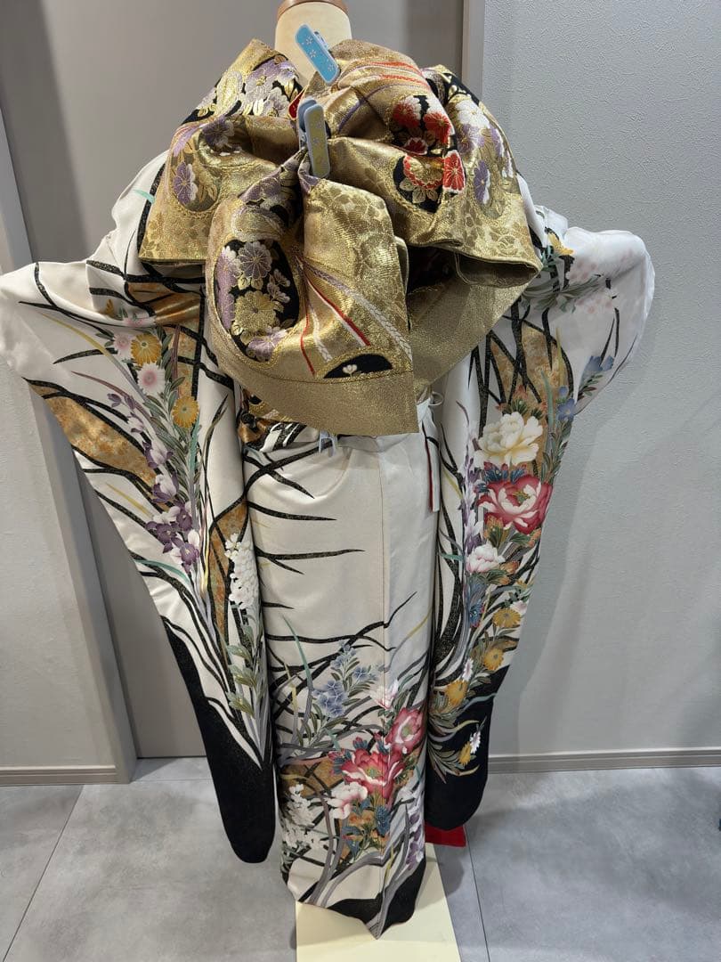 【早い者勝ち】7月まで特別価格　振袖　セット　落款入り