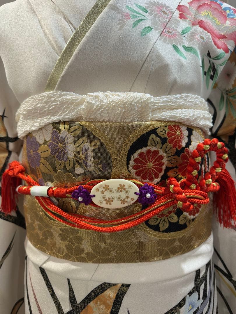 【早い者勝ち】7月まで特別価格　振袖　セット　落款入り