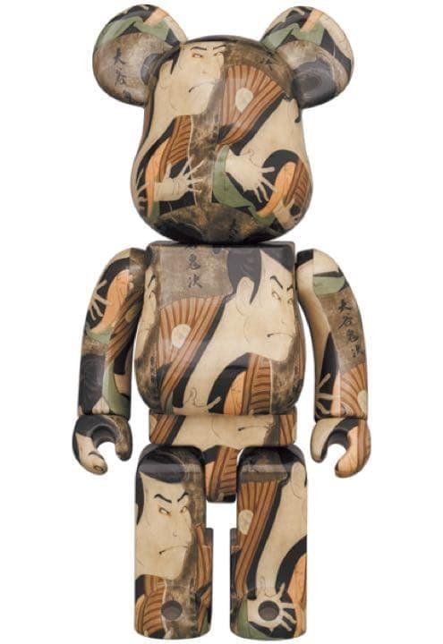 BE@RBRICK 東洲斎写楽