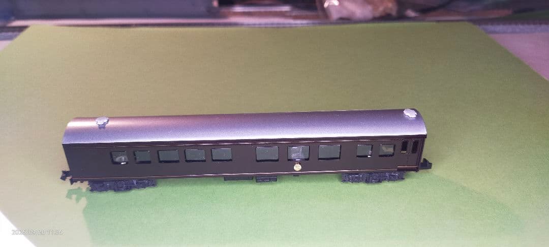 ワールド工芸製皇室用客車(御料車第1号)とＥＦ58　お召機をセット