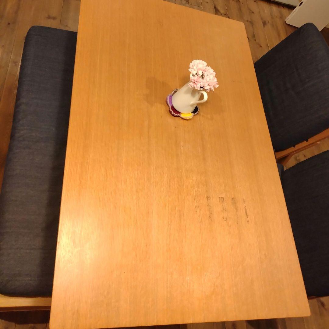 ♥お値引き♥無印良品　オーク材　ダイニング　リビングでもダイニングでも