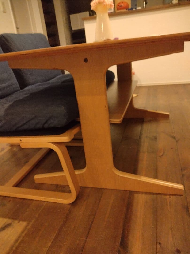 ♥お値引き♥無印良品　オーク材　ダイニング　リビングでもダイニングでも