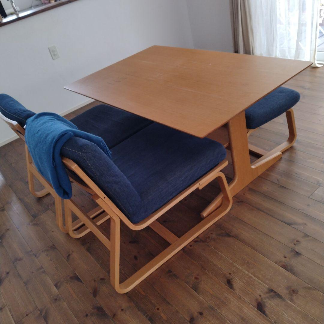 ♥お値引き♥無印良品　オーク材　ダイニング　リビングでもダイニングでも