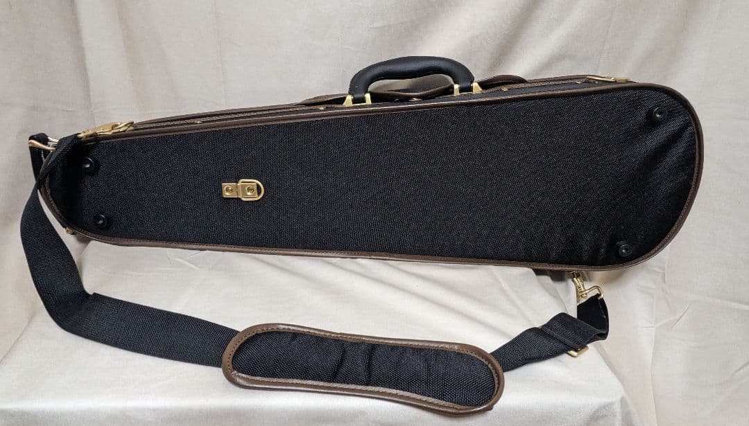 Fiumebianca 木製バイオリンケース フルサイズ