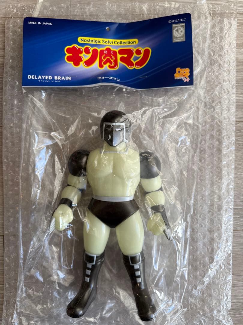 ★未開封・限定品★ ファイブスタートイ NSC ウォーズマン 蓄光 キン肉マン