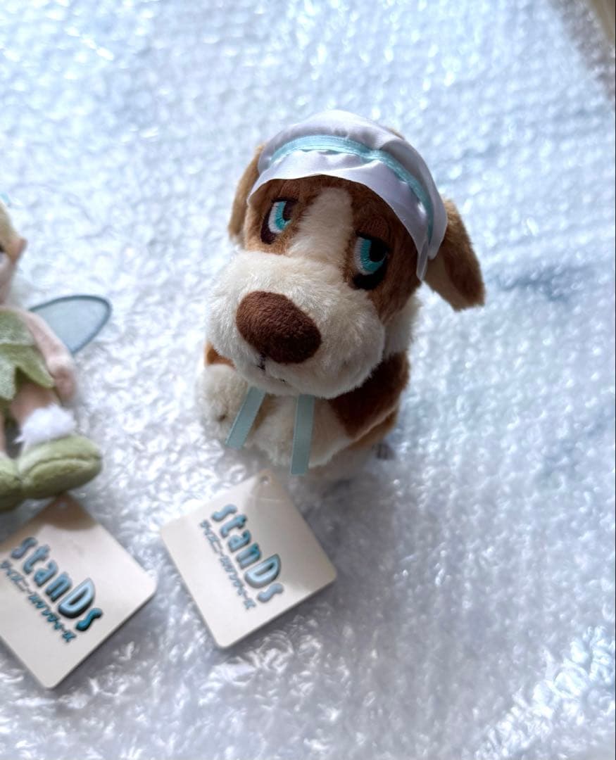 ディズニー　スタンディーズ　ピーターパン　ウェンディ　ティンカーベル　ナナ