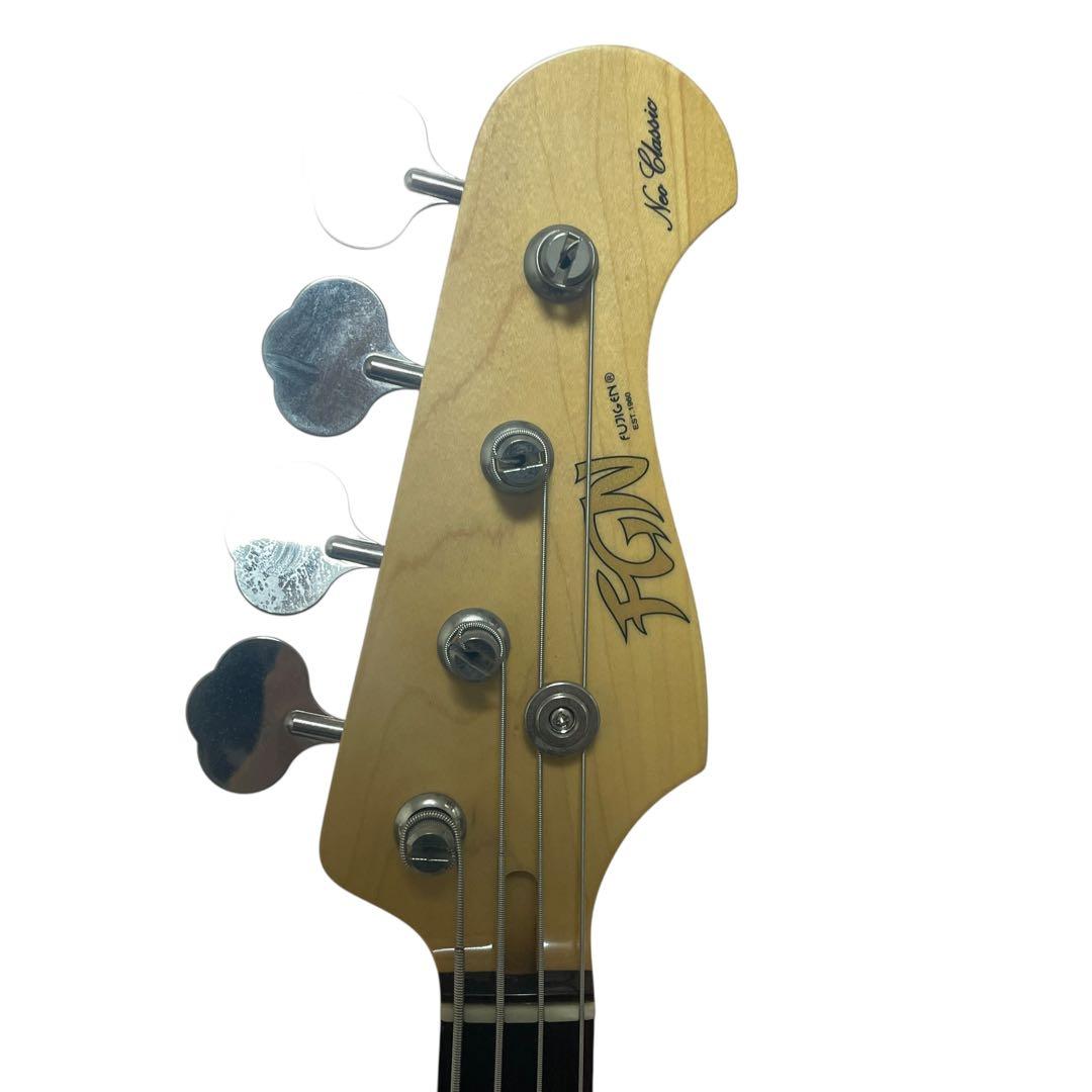 FGN フジゲン Jazz Bass タイプ 日本製 オフホワイト