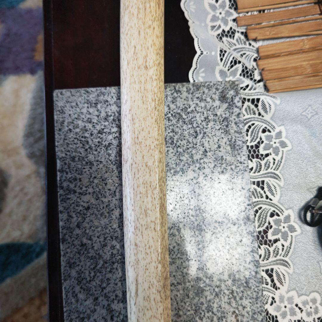 1971年希少南氷洋マッコウクジラの鯨骨刀約95cm