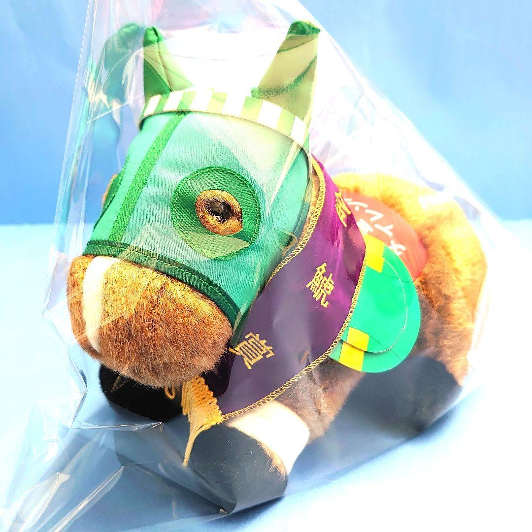 【稀少】サイレンススズカ ウマ娘 馬ぬいぐるみ 競馬AVANTI アイドルホース