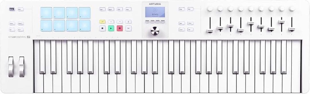 【最終値下げ】KeyLab Essential 49 MK3 White
