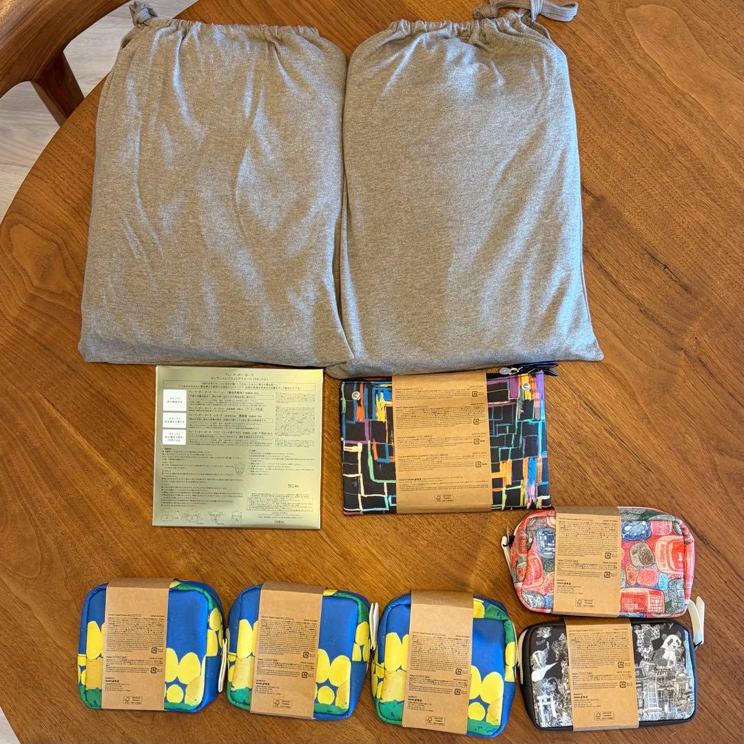 JALファースト&ビジネスクラス　アメニティ