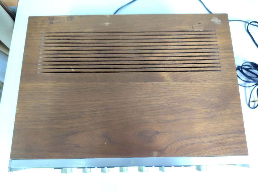 Sansui Six サンスイ ステレオレシーバー ビンテージ オーディオ