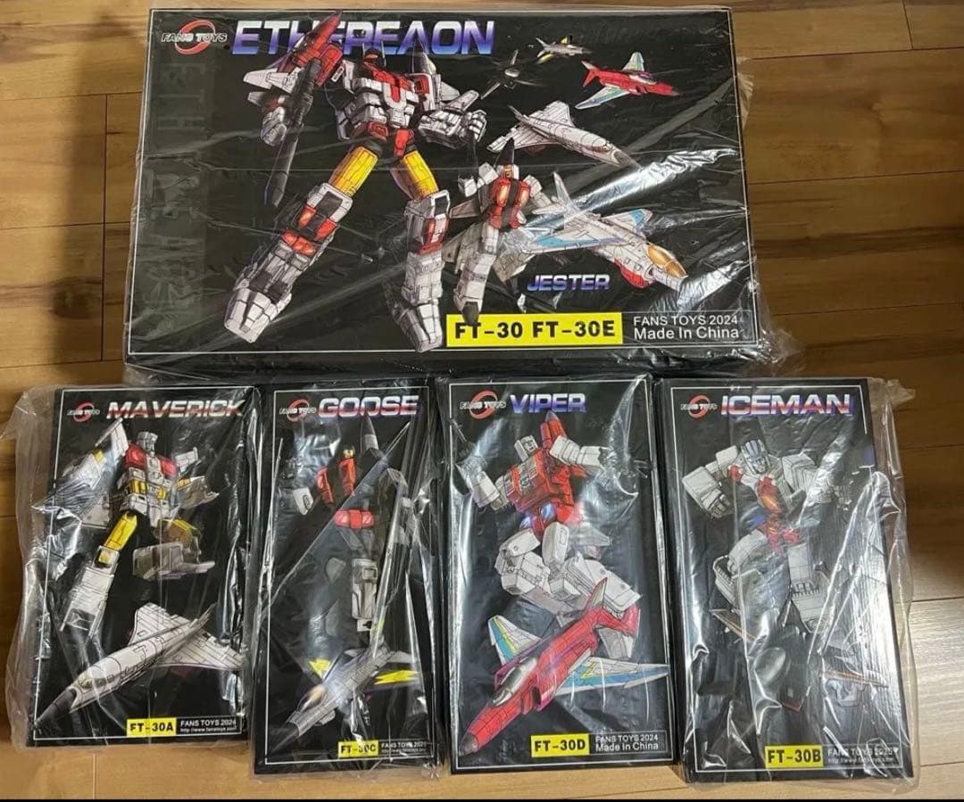 Fanstoys Robot FT30A-30E スペリオン似