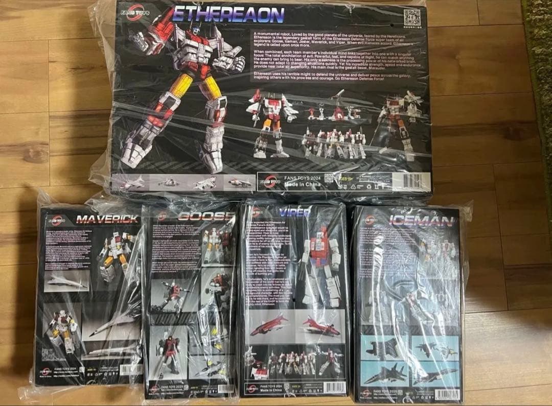 Fanstoys Robot FT30A-30E スペリオン似