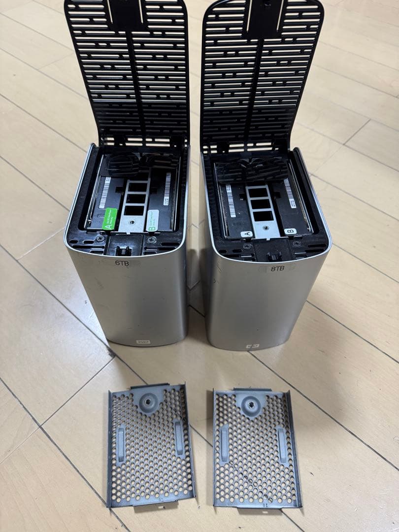 WD My Book Thunderbolt Duo 6TB/8TB ジャンク品