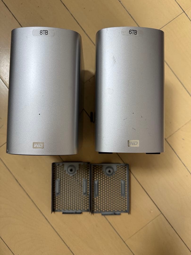WD My Book Thunderbolt Duo 6TB/8TB ジャンク品
