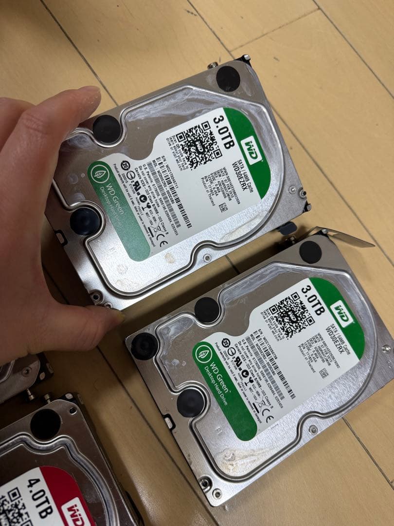 WD My Book Thunderbolt Duo 6TB/8TB ジャンク品