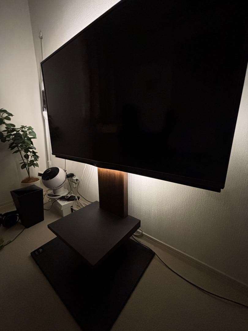 WALLインテリアテレビスタンドV2ロータイプ