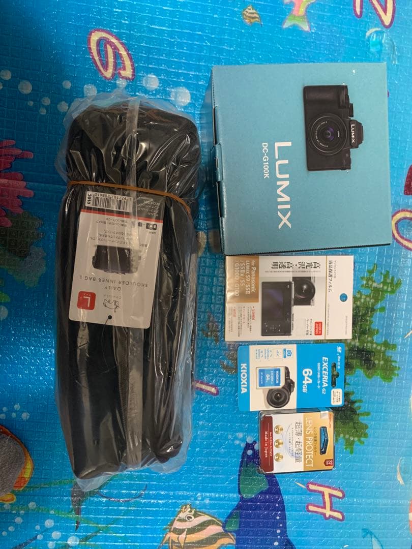 Panasonic LUMIX DC-G100K ミラーレスカメラセット