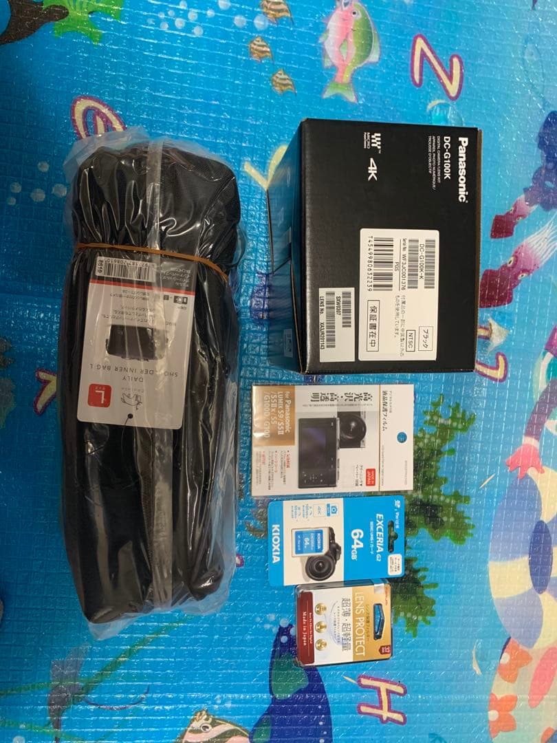 Panasonic LUMIX DC-G100K ミラーレスカメラセット