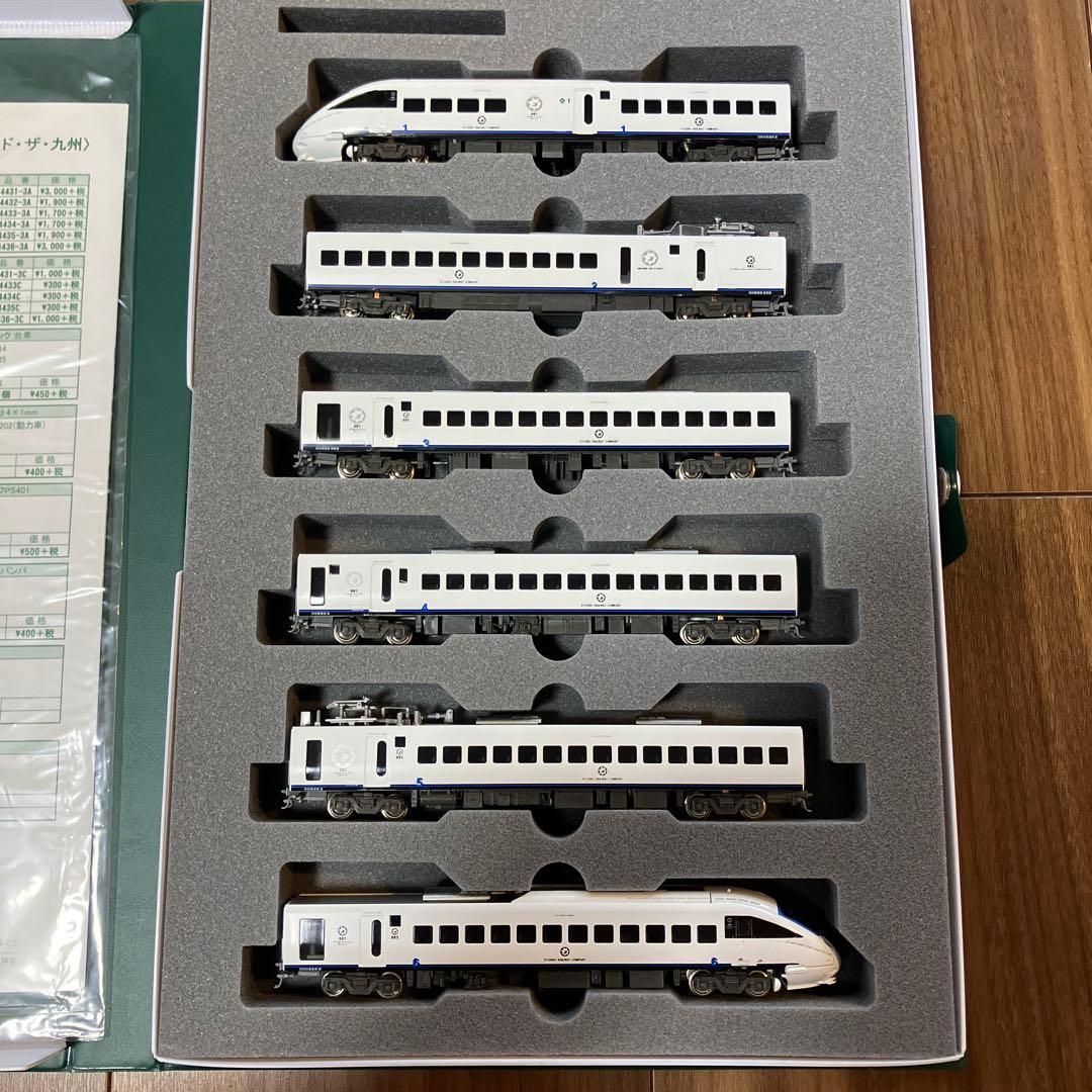 カトー N 10－1394 885系2次車アラウンド・ザ・九州 6両セット