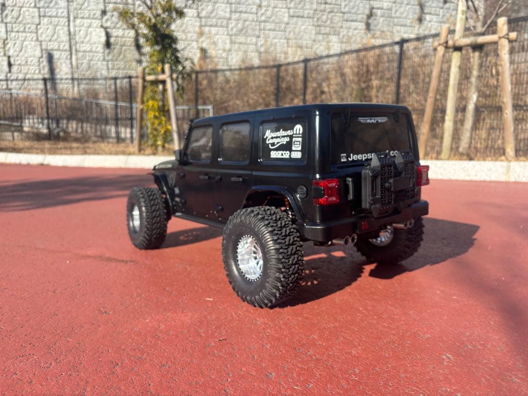 ★貴重 Rlaarlo 1/7 ジープ Jeep JL MK07 クローラー