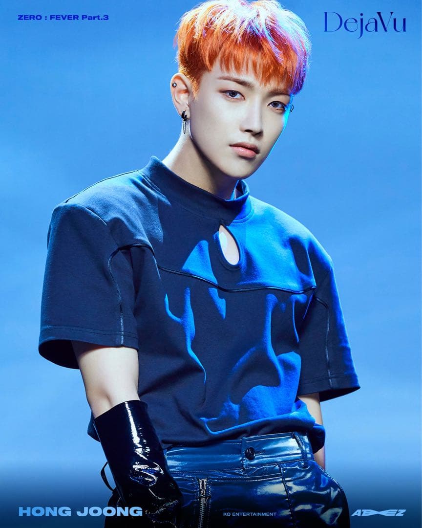 ATEEZ ホンジュン Hongjoong ポラロイド サイン トレカ ポラ ④