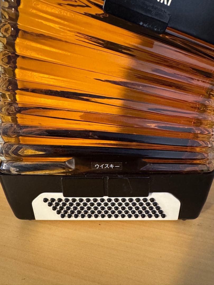 【年末年始限定値下】SUNTORY WHISKY サントリー山崎　アコーディオン