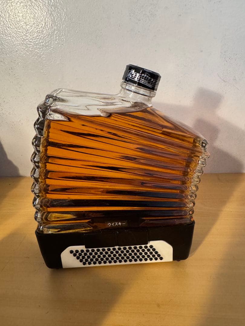【年末年始限定値下】SUNTORY WHISKY サントリー山崎　アコーディオン