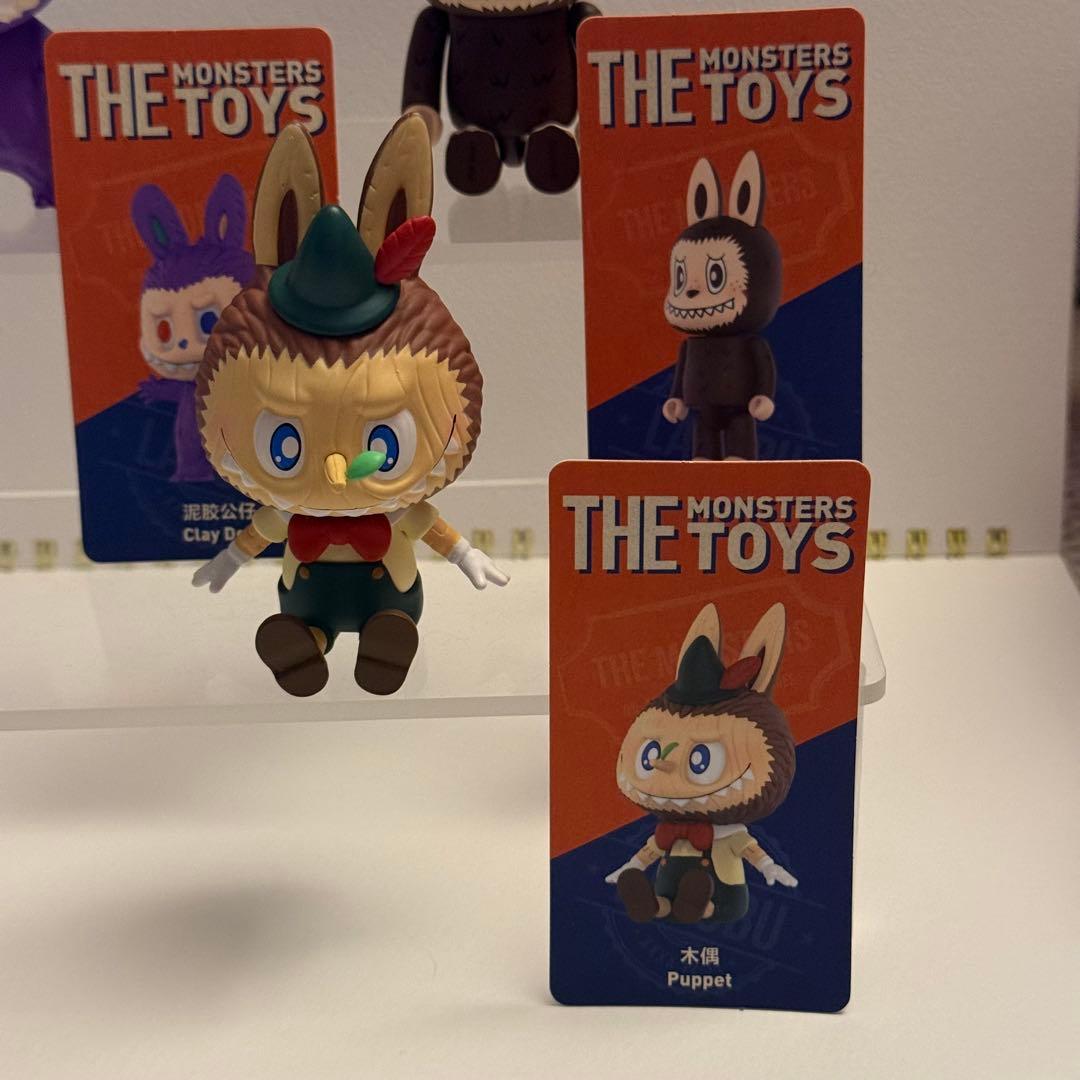 【廃盤・日本未発売】POPMART ザ・モンスターズ・トイズシリーズ 6点
