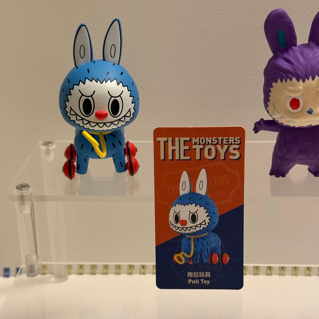 【廃盤・日本未発売】POPMART ザ・モンスターズ・トイズシリーズ 6点