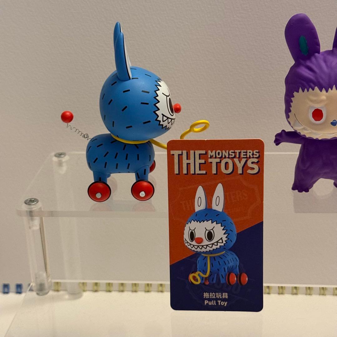 【廃盤・日本未発売】POPMART ザ・モンスターズ・トイズシリーズ 6点