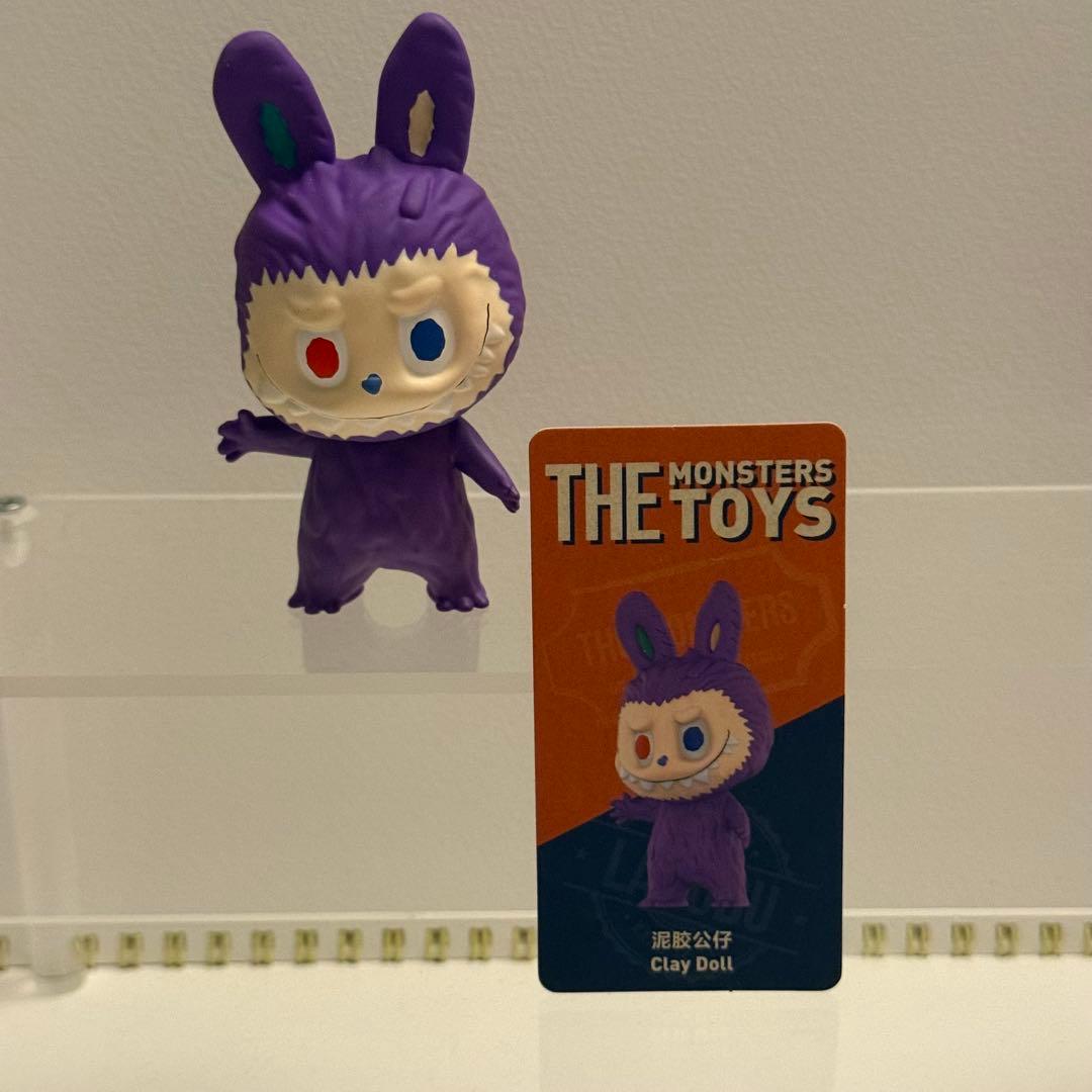 【廃盤・日本未発売】POPMART ザ・モンスターズ・トイズシリーズ 6点