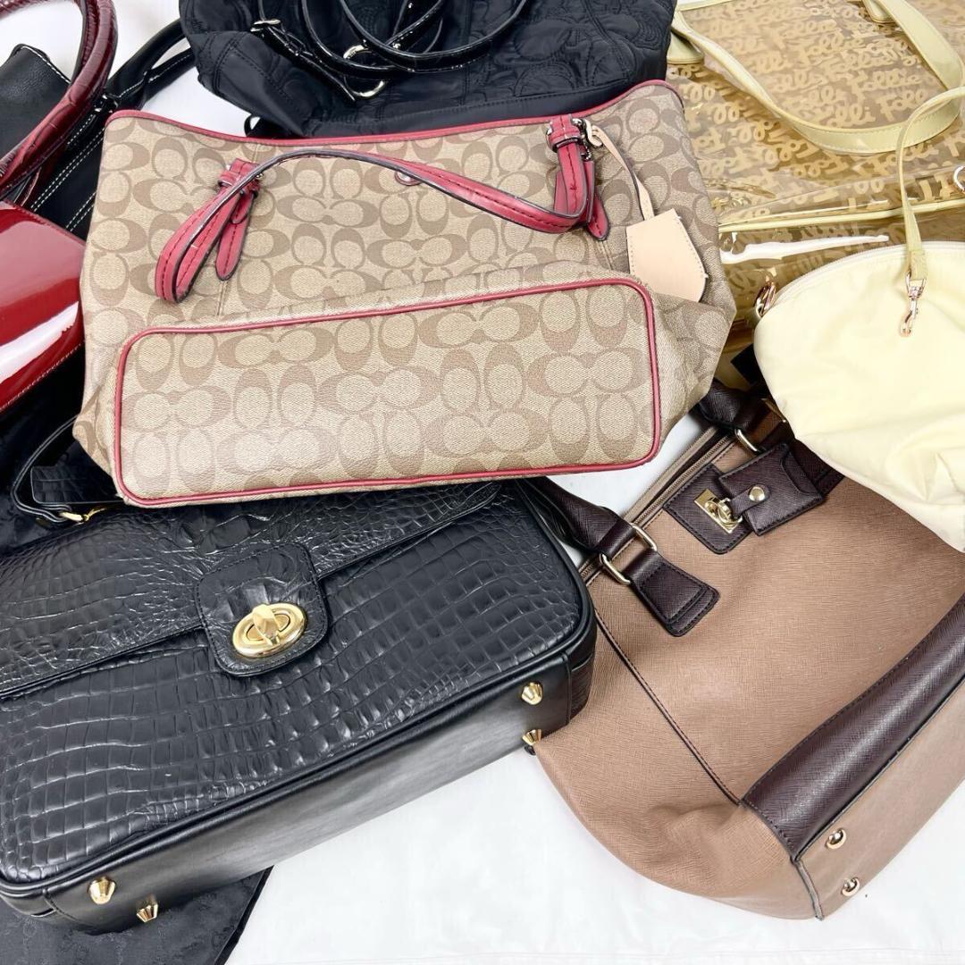 大量 ブランド エレガンス バッグ セット まとめ COACH コーチ お得