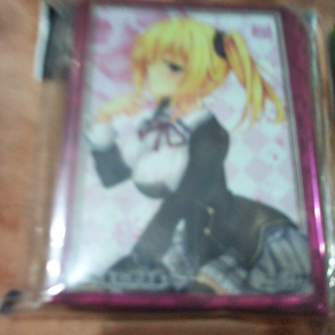 ノラと皇女と野良猫ハート　スリーブ三点セット未使用です