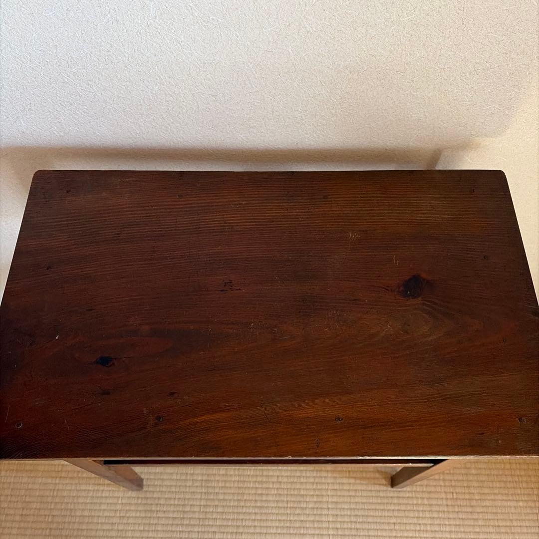 古家具　サイドテーブル