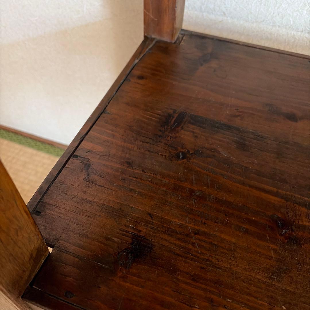 古家具　サイドテーブル