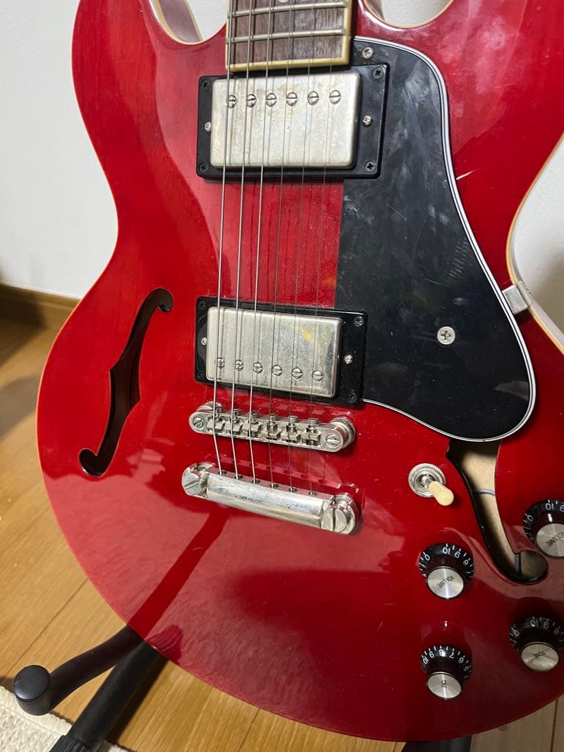 Epiphone Es-339 レッド