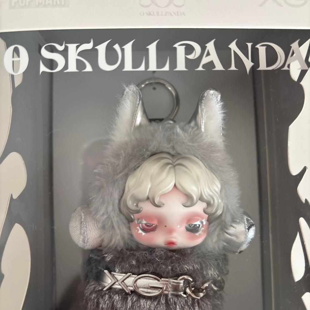 ミ*ノ様 SKULLPANDA ぬいぐるみペンダント XG 日本限定