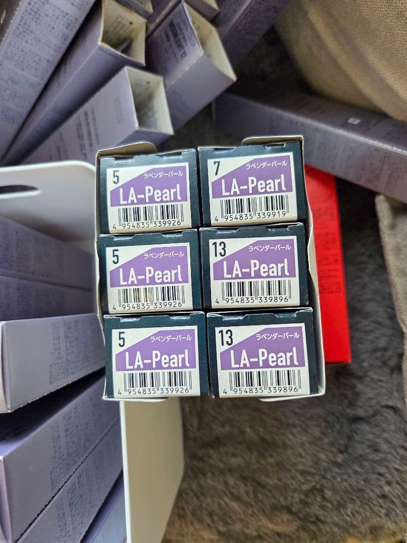 イルミナカラー・LA-Pearl セット（約60個）