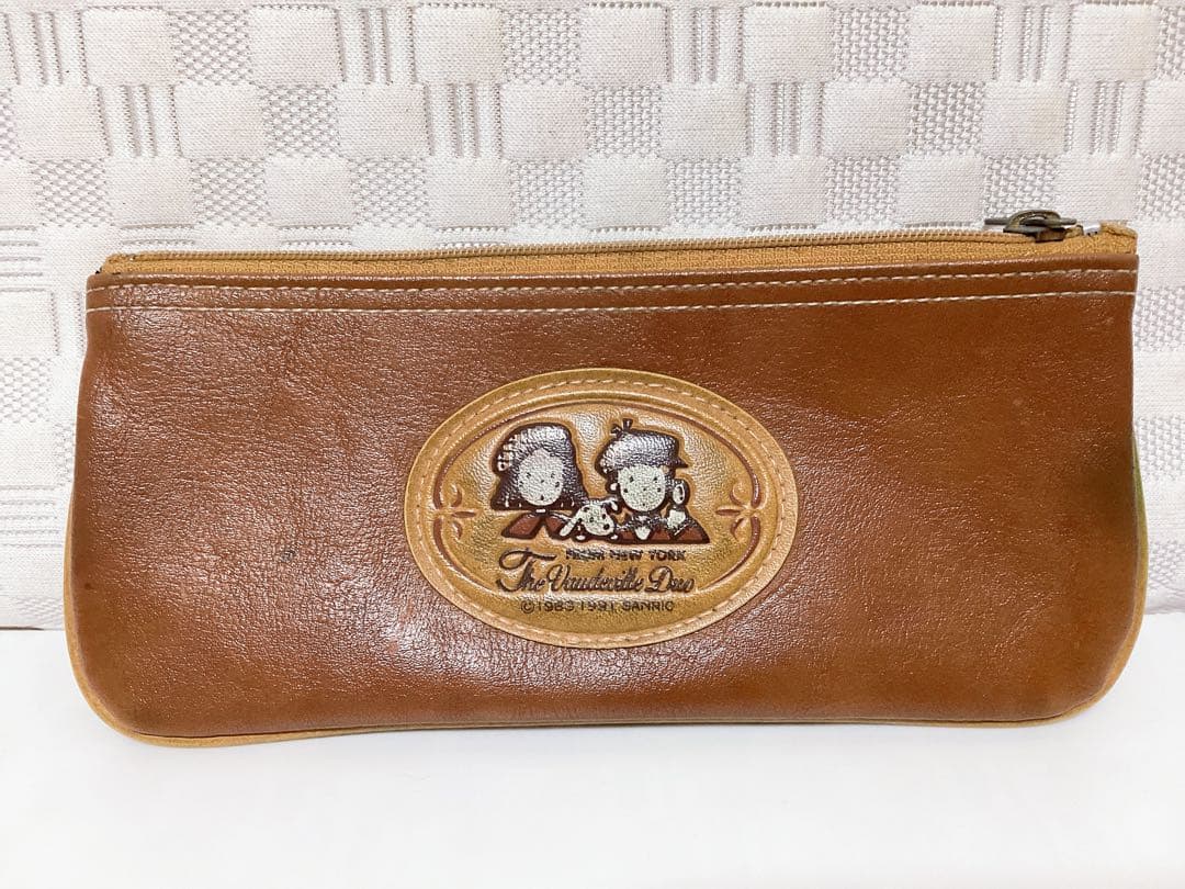 昭和レトロ サンリオ❤︎ザ ボードビルデュオ❤︎ペンケース ハンカチなど 7点セット